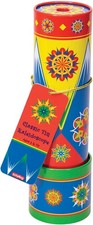 Schylling Classic Tin Kaleidoscope - Fun, Colorful Pattern-Changing Toy