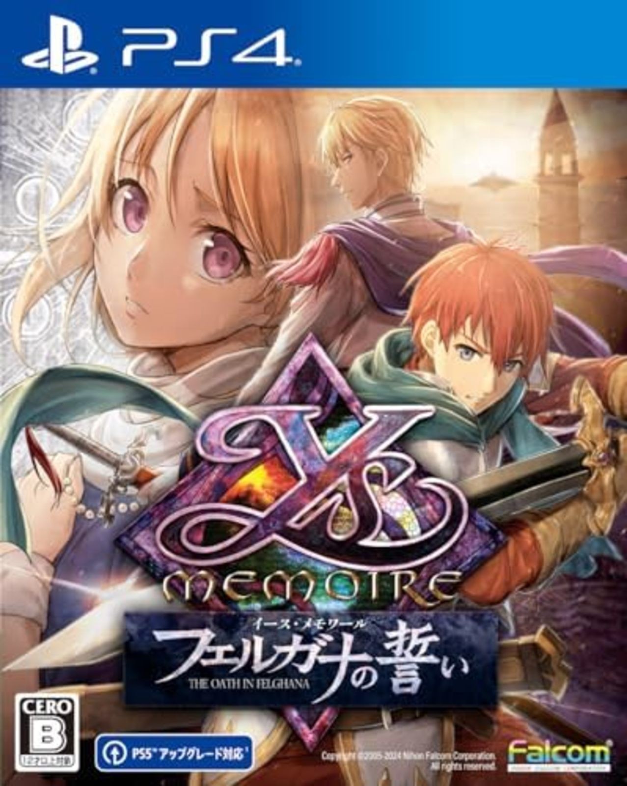 PS4 Ys Memoire The Oath in Felghana Sony PlayStation 4 F/S w/Tracking# Japan New