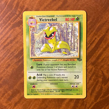 Victreebel 30/64 Jungle Rare Regular Unlimited 1999 Pokemon TCG English WotC on eBay