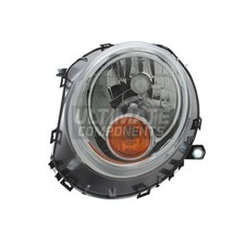 BMW Mini Headlight R59 Roadster Cabriolet 2012-2016 Headlamp Passenger Side Left