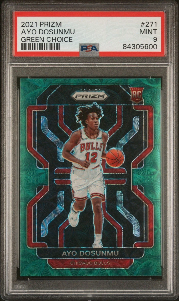 Ayo Dosunmu Trading Cards for sale | eBay