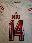 Northern Illinois Huskies Game Worn Football Jersey #14 Adidas