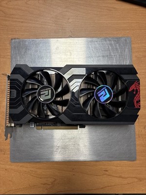 Refurbished PowerColor AMD Radeon RX 570 4GB GDDR5 GPU (AXRX5704GBD5DHDV3OC)