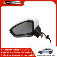 Retroviseur gauche (ou coque) Volkswagen TIGUAN
