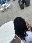 High Quality Real Human Hair Dreadlocks Extension 13in Loc Style Attachment — photo 8
