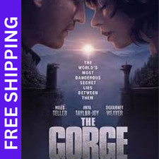 The Gorge 2025 Blu-Ray NEW Film Adventure Full HD All Region