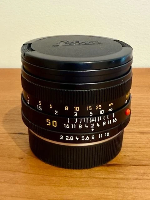 Leica SUMMICRON-R 50mm Focal f/2 Camera Lenses for sale | eBay