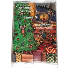 All Time Christmas Favorites Vol. IV Cassette Tape 1989 Holiday Music NEW SEALED