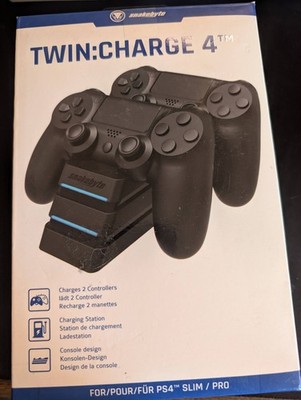 PlayStation 4 Controller Charging Dock (PS4) - Twin:Charge 4,