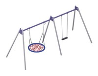 Schaukelplatz Kinderschaukel Nestschaukel Doppelschaukel Riesenschaukel Schaukel