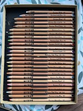 Berol Karisma Coloured Pencils 25, No duplicates, in box