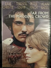 NEW Sealed Far from the Madding Crowd DVD 1998 Julie Christie Terence Stamp WB
