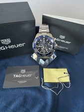 TAG Heuer Aquaracer Blue Men