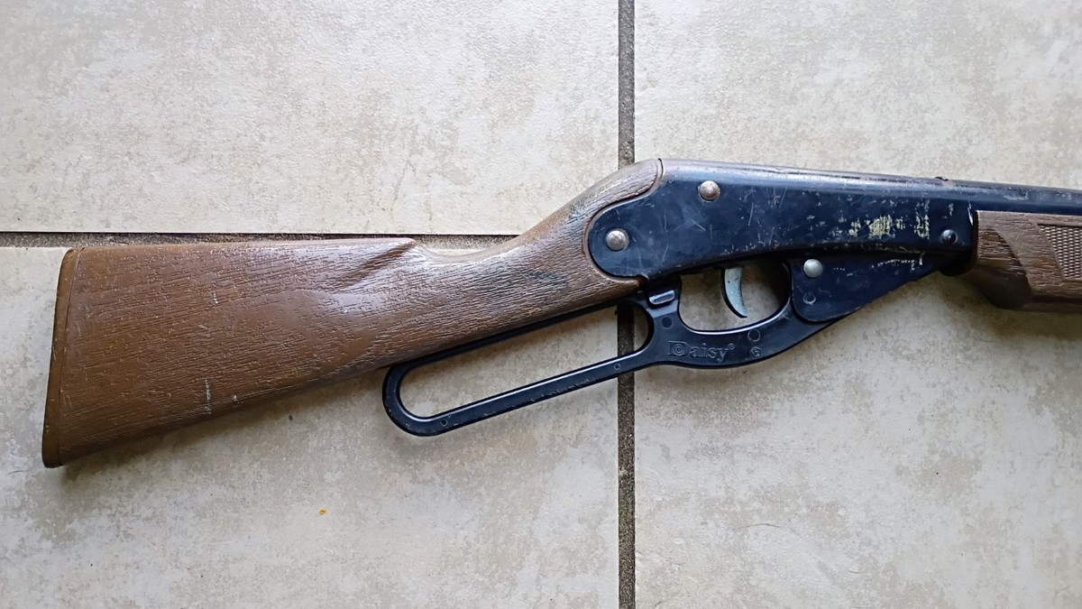 Daisy Model 660 Toy Gun Vintage 1997 Lever Action Rifle Rogers AR 