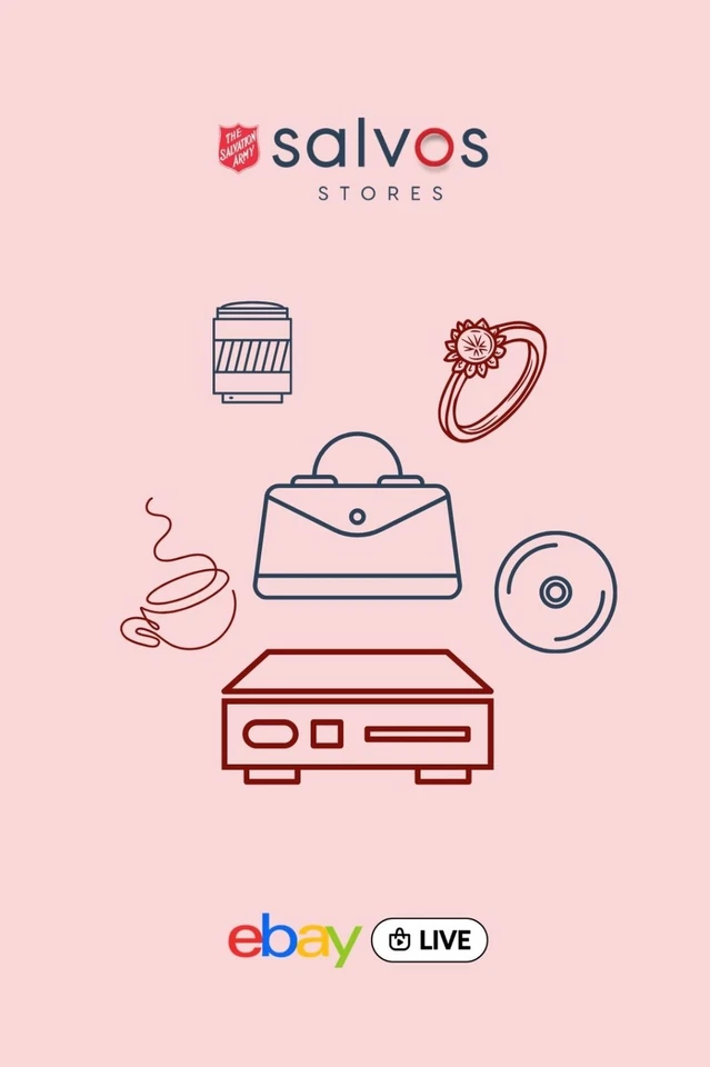 Salvos Stores Debut | $1 auctions on collectables, fashion & curiosities 🎟