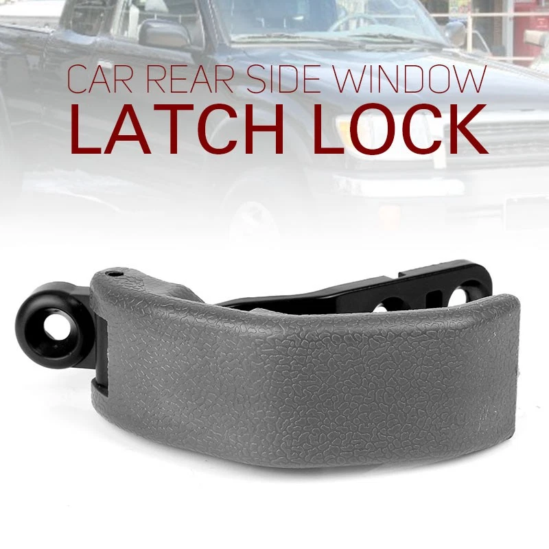 2X Rear Window Latch Lock Left Right Gray For Toyota Pickup Tacoma Hilux 1989-00 — 第 2/4 张图片