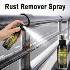 MULTI-PURPOSE CAR RUST REMOVAL SPRAY RUST REMOVER RUST INHIBITOR DERUSTING SPRAY