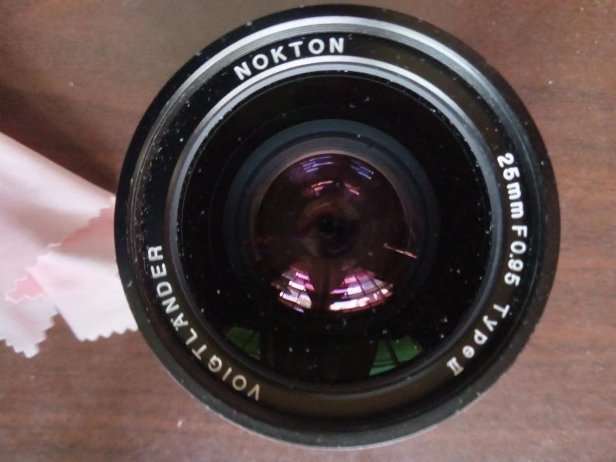 Voigtländer Micro Four Thirds 25mm Focal Camera Lenses for sale | eBay