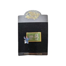 Disney Auctions 2004 Lilo And Stitch Drawing Chalkboard LE 1000 Pin