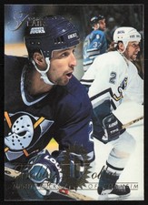 1994-95 Flair Bobby Dollas Anaheim Mighty Ducks #2