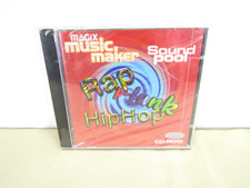 Vintage Magix Music Maker Software Sound Pool Rap  Hip-Hop CD-ROM New Sealed