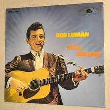 Bob Luman: Still Rockin' Bear Family Records 1984, Germany Import EX