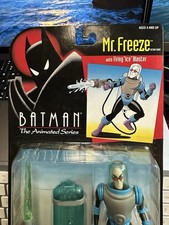 Kenner 1993 Batman Animated  MR. FREEZE - MOC   Squirting Action