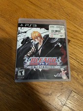 Bleach: Soul Resurrection - PS3 - TESTED AND WORKING - CIB