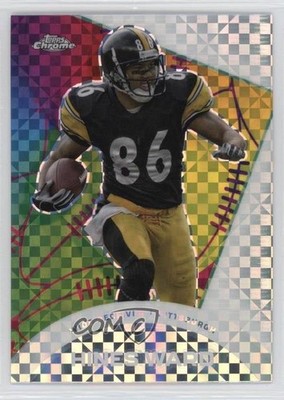 2023 Topps Composite Chrome All-Etch X-Fractor Hines Ward #CAE-9 0i1b
