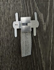 Corsage Wristlet - Single Elastic Wristband Flower Holder silver 