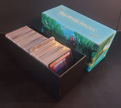 Magic: The Gathering Bloomburrow Full Art Länder Sammlung 385 Karten NM 80 Foils