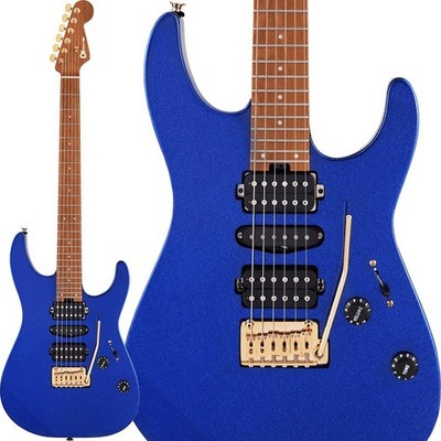 Charvel Pro-Mod Series DK24 HSH 2PT CM (Mystic Blue/Caramelized Maple) 808153