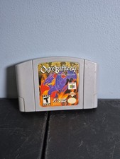 Ogre Battle 64: Person of Lordly Caliber Nintendo 64 2000 AUTHENTIC N64