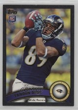 2011 Topps Black 10/55 Tandon Doss #101 7p8