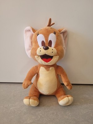 Plüsch Stofftier: Play-by-Play Tom & Jerry Jerry ca. 27 cm sitzend