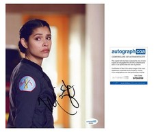 Miranda Rae Mayo "Chicago Fire" AUTOGRAPH Signed 'Stella Kidd' 8x10 Photo ACOA
