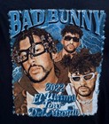 BAD BUNNY El Ultimo Del Mundo 2022 concert tour shirt puerto rican rapper superb — photo 3