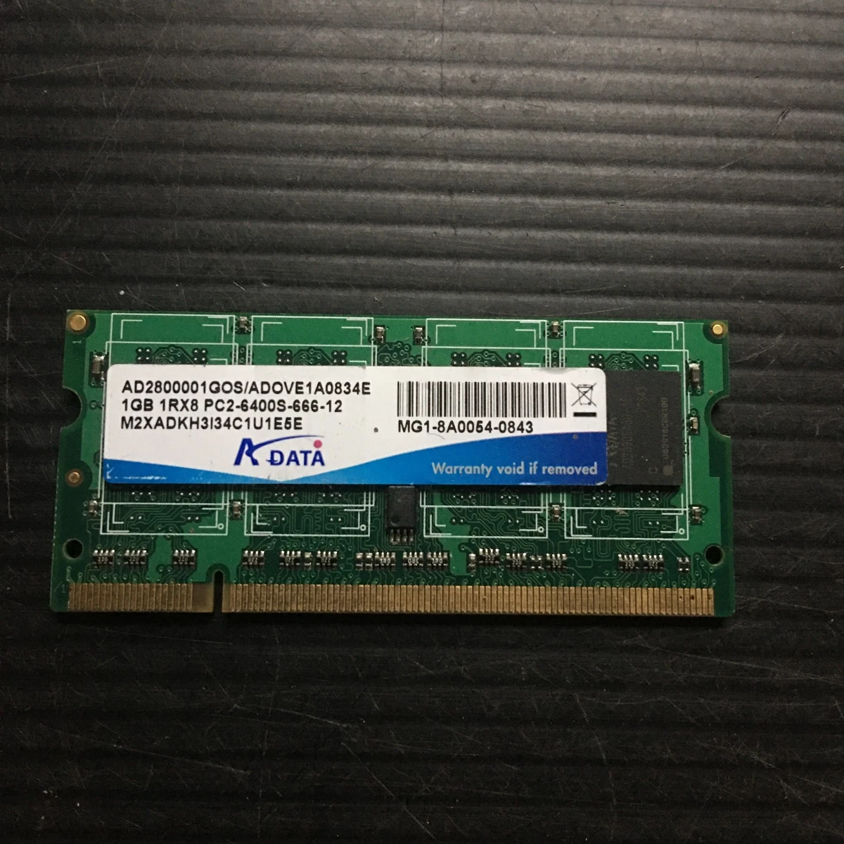 1Gb A-Data PC3200 DDR SO-DIMM DDR400 module