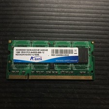 A-Data 1 GB 1Rx8 PC2-6400S-666-12 AD2800001QOS Laptop RAM Memory For HP Spare