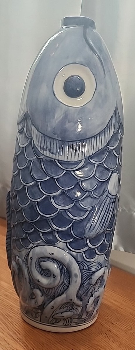 リヤドロ　花瓶　koi vase  Liverpool リヤドロ 花瓶 koi vase Liverpool様専用 - メルカリ