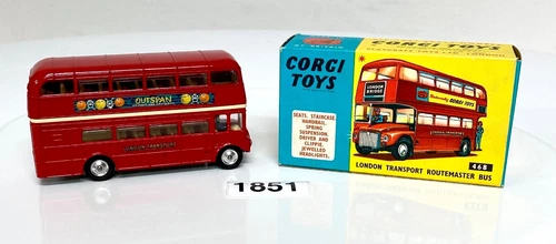 Corgi 468 London Transport Routemaster Bus In Original Box - Mint Vintage