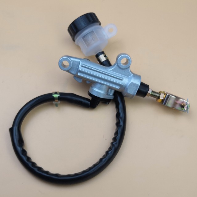 Rear Foot Brake Master Cylinder For Yamaha Raptor 700 700R YFM700/700R