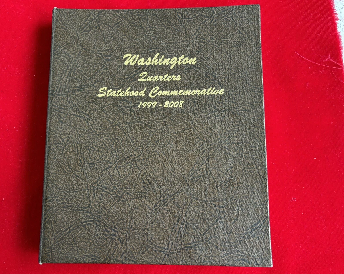 Washington Quarter Album In Us State Quarters (1999-2008) for sale