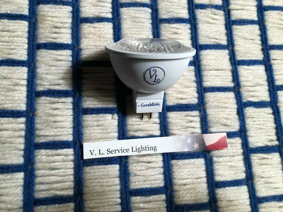 90 CRI Full Spectrum LED MR16 HALOGEN 50w replacement LIGHT BULB 5000K lamp 12v  - Image 3 of 4