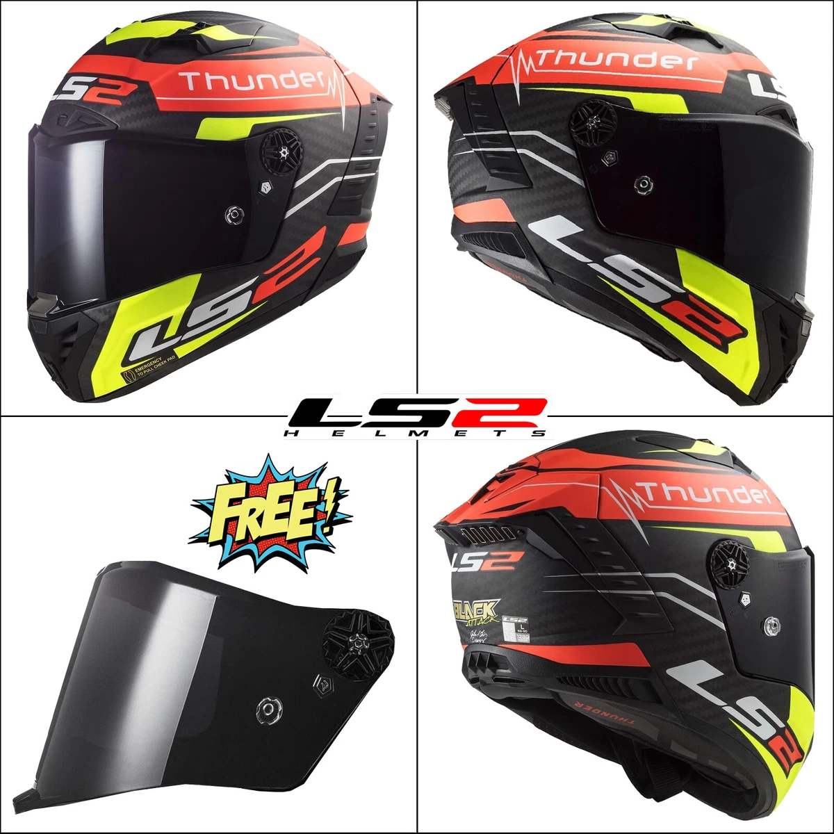 Thunder helmet 2024