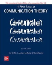 First Look at Communication Theory ISE by Em ...