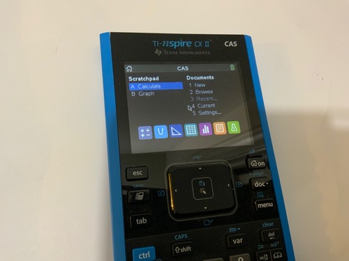 Texas Instruments TI Nspire CX II CAS - Bild 5 von 5