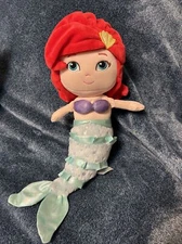 Disney Baby Ariel The Little Mermaid Plush Doll by Kids Preferred Soft Toy