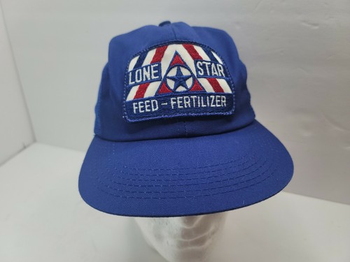 Vintage LONE STAR FEED-FERTILIZER Hat 