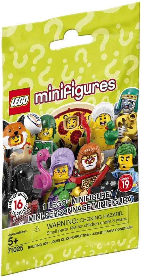 LEGO Serie 19 Momia Reina Egipto Minifigura (71025) Nuevo Retirado Coleccionable CMF Foto 3 de 4